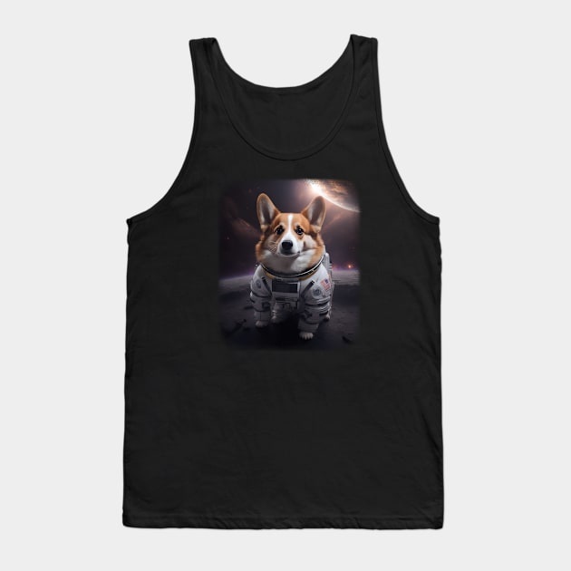 Corgi Tank Top by MBNEWS